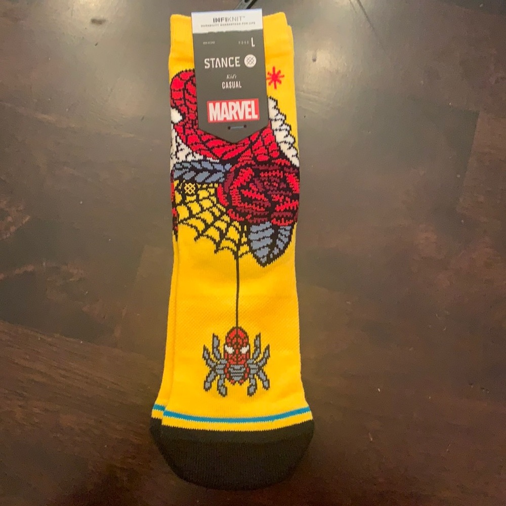 Kids Stance Spiderman Socks